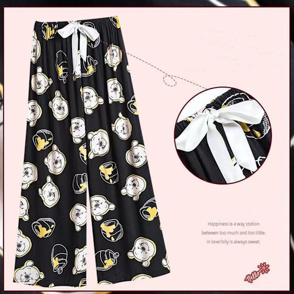 Pyjamasbyxor Blommiga Sovkläder 12 12 12