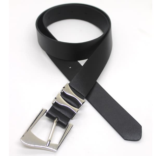 Belte Midjebelte KAFFE LYS SPENNE LYS SPENNE Coffee Bright Buckle-Bright Buckle