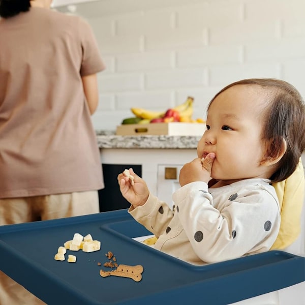 Højstol dækkeservietter Babystol dækkeservietter GUL yellow
