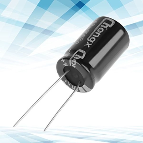 Elektrolyyttikondensaattorin pitkät johdot aksiaaliset 20 kpl 20 kpl 20pcs