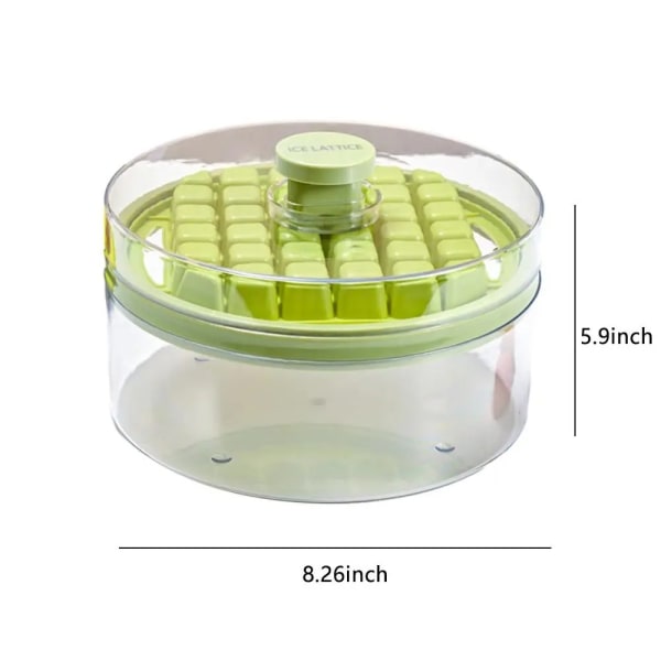 Ice Block Form Ice Mould WHITE MONOLAYER MONOLAYER white monolayer-monolayer