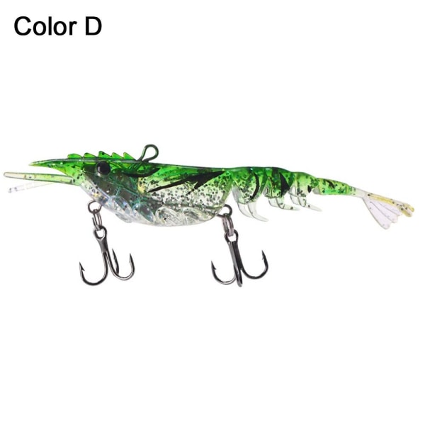 Räklure Räkor Fake Bait FÄRG D FÄRG D Color D