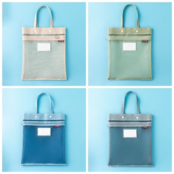 Tote Skolväska Tutorial Väska GRÅ Gray