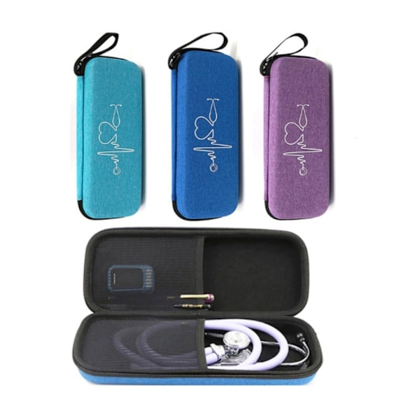 Stetoskoopin säilytyslaukku Stetoskoopin case PURPURIA Purple