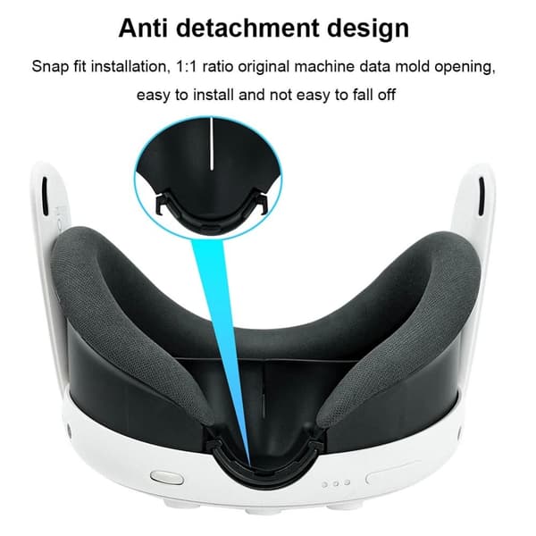VR Näskuddar Mörkläggnings Näskuddar Nässkydd