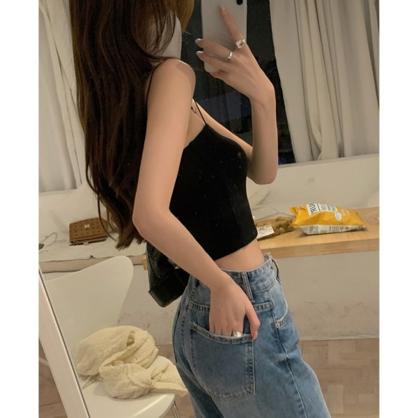 Slyngevest SORT Black