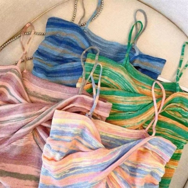 Stripet Suspender Extravasation MULTICOLOR Multicolor