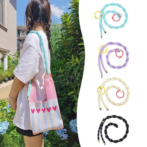Bag Strap Bag Extension Straps SORT black