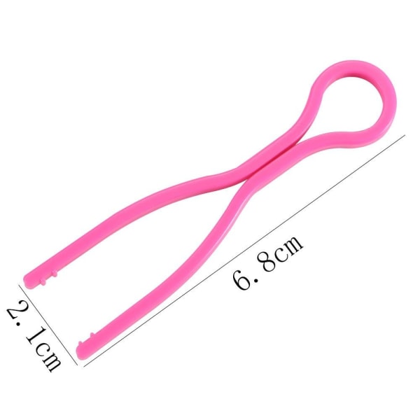 Spoleclips Klemme Trådspoler Clips RØD-10 STK RØD-10 STK red-10 pcs