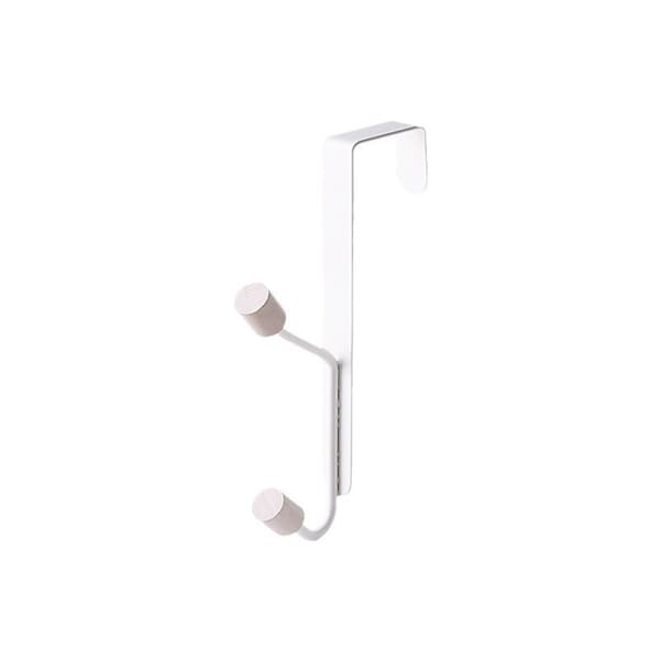 Över dörren krokar Träkrokar VIT white