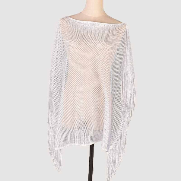 Bikini Cover Up Strandskjorter HVID white