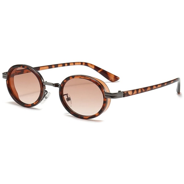 Ovale solbriller Solbriller med liten innfatning LEOPARD LEOPARD Leopard