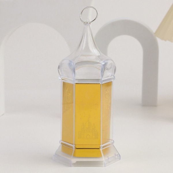 Eid Mubarak Lamp Ramadan LED-lampor 1 1 1