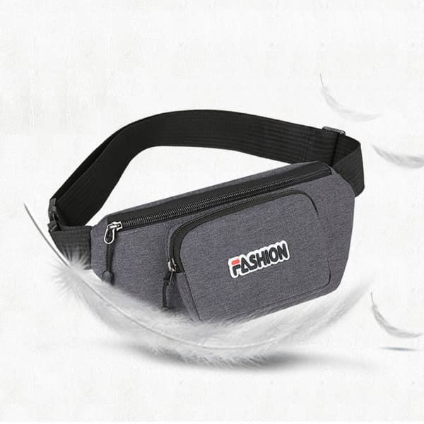 Mavetaske Fanny Pack RØD Red