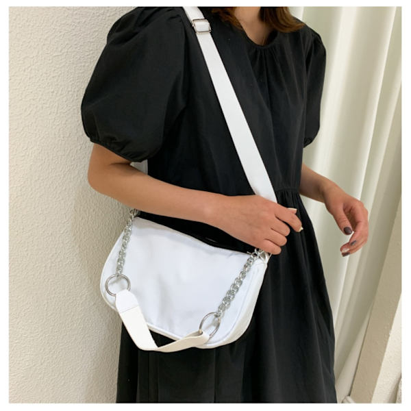 Crossbody Bag Skulderveske HVIT white