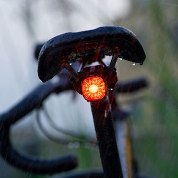 Cykel Bremse Baglygte Cykel Baglygte Cykel Auto Bremse Sensing