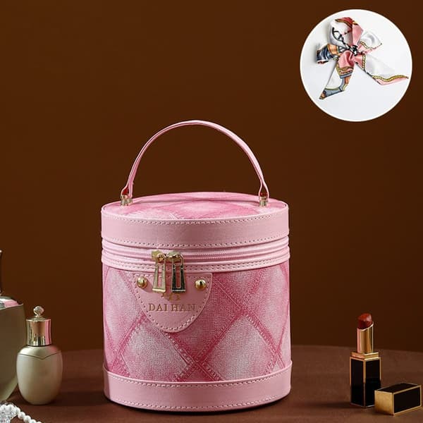 Makeuptaske Kosmetiktaske SORT S Black S