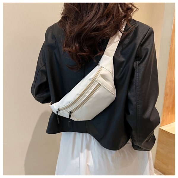 Taljetaske Brysttaske SORT SORT Black