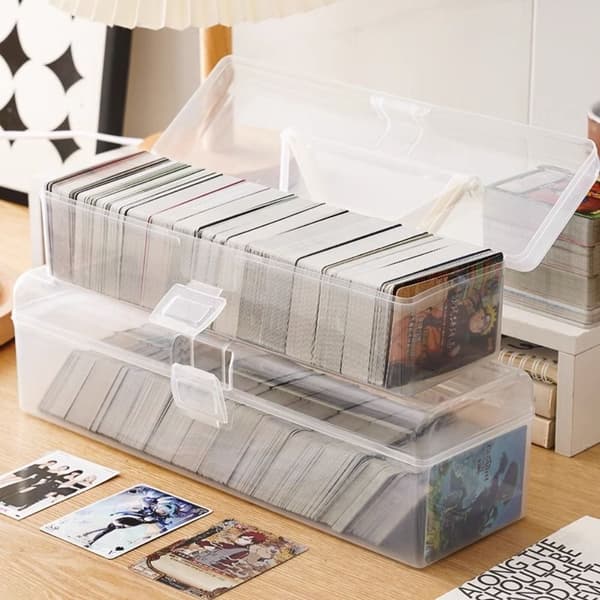 Foto Förvaringsfodral Kort Samlingsbox STOR STOR large