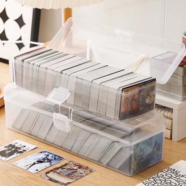 Foto Opbevaring Etui Kort Samling Box LARGE LARGE large