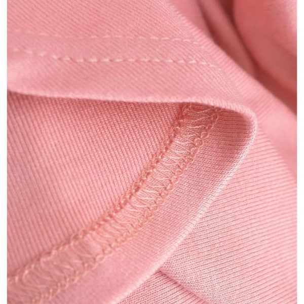 Crop Tops Vest T-paidat PINK S Pink S