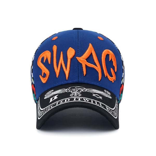 Baseball Cap Hip Hop Kasketter SORT Black
