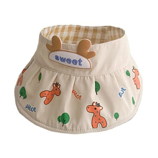 Solhatt Tom topphatt BEIGE Beige