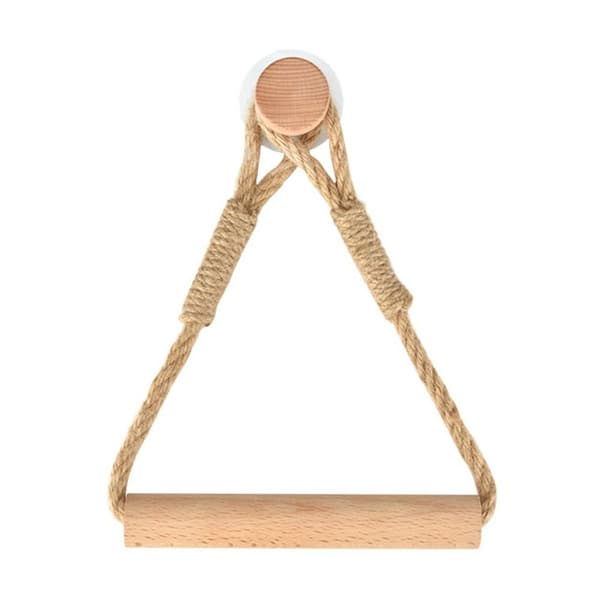 1 st Toalettpappershållare Handduk Hängande Rep TYP B TYP B Type B