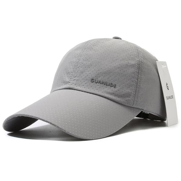 Baseball-lippikset Aurinkohattu HARMAA gray