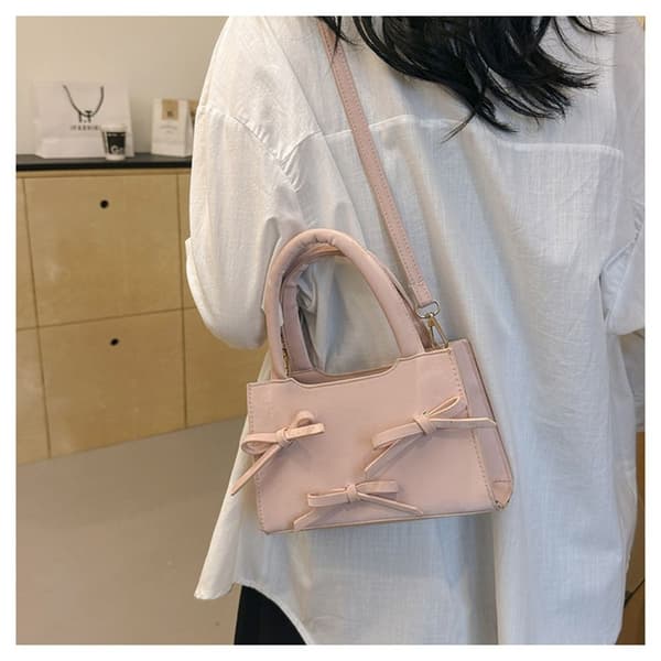 Skulderveske Budveske ROSA Pink