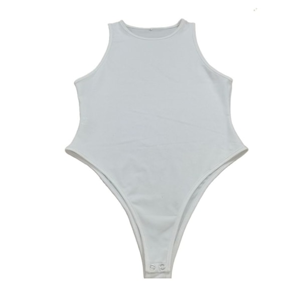 Bodysuits til kvinder Shapewear Bodysuit WHITE XL White XL