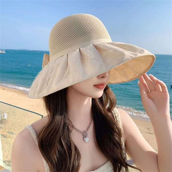 Solhatt Solbeskyttelse Hatt BEIGE beige