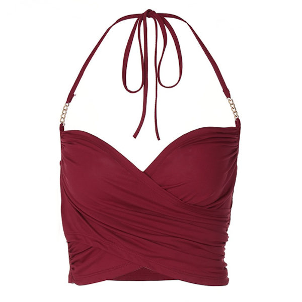 Tanktopp for kvinner RØD S Red S