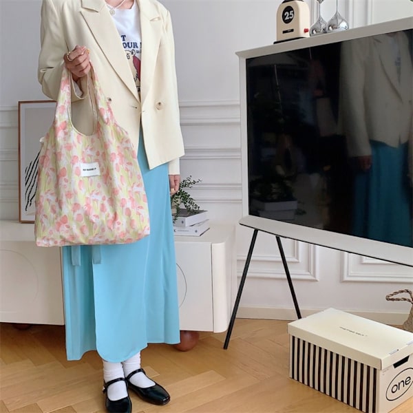 Kangaslaukku Naisten olkalaukku 3 3 3
