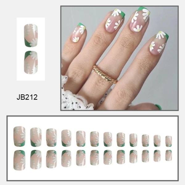 Falska naglar Fake Nials JB211 JB211 JB211