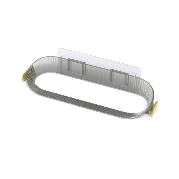Tofflor Rack Förvaringsställ GRÅ Grey