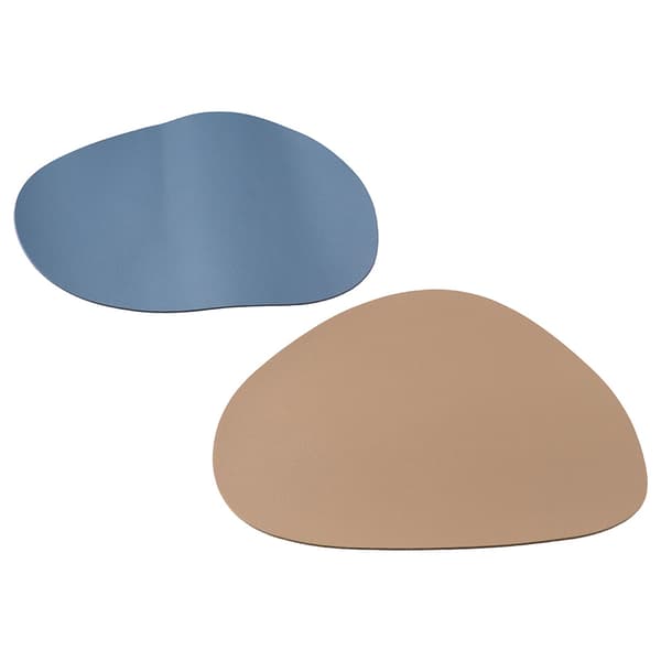 Liten Uregelmessig Musematte BRUN Brown