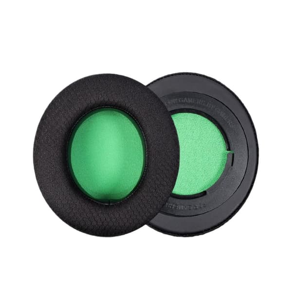 1 par øreputer ørepute GRØNN MESH Green Mesh-Mesh