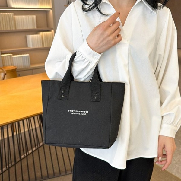 Kvinder Mulepose Madpakke SORT black