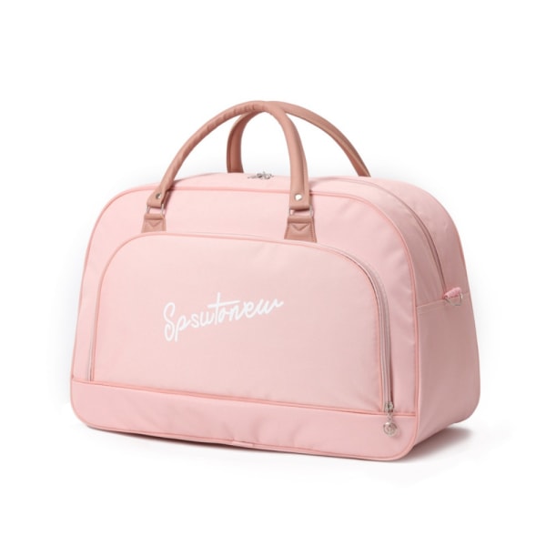 Kevyt matkalaukku, suuri tilavuus matkatavaralaukku PINK pink 53cm*34cm*22cm