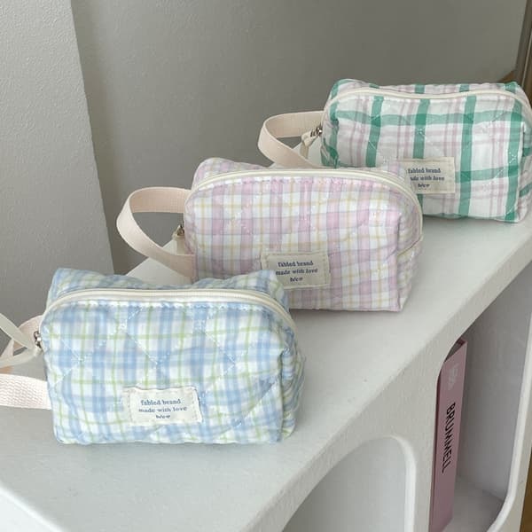 Kosmetikkveske Kosmetikkbag BLÅ blue