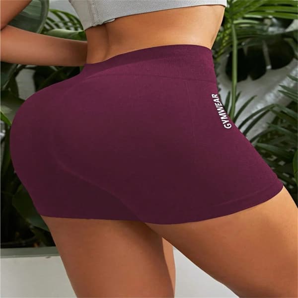Urheilulliset joogashortsit, SININEN S Blue S