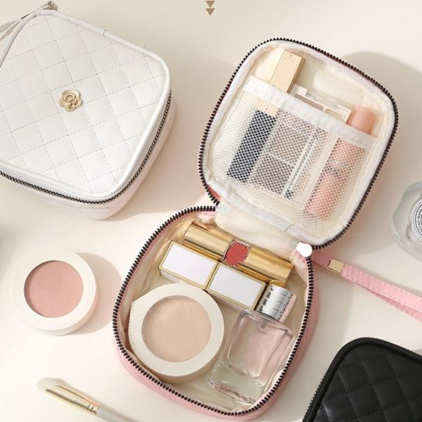 Sanitetsbind Opbevaringspose Mini Makeup Taske SORT black