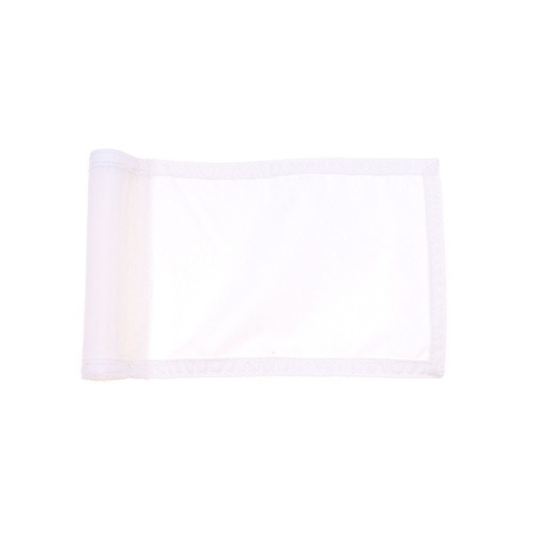 Golf Putting Green Flags Golfträningsflagga VIT White