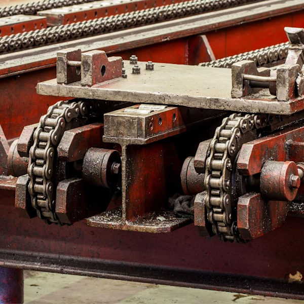 Tandhjulshjul Rullestrammer 10MM BORING 10MM BORING 10mm Bore