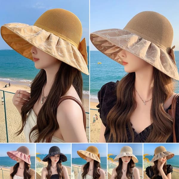 Solhatt Solbeskyttelse Hatt BEIGE beige