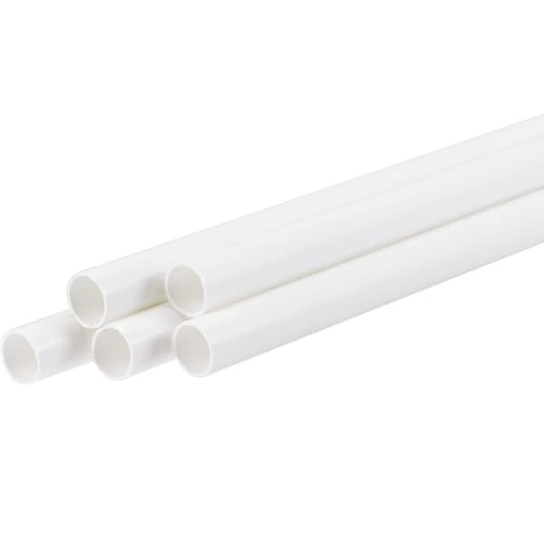 5 st Plastmodellrör ABS Runt Rör 10MM 10MM 10mm