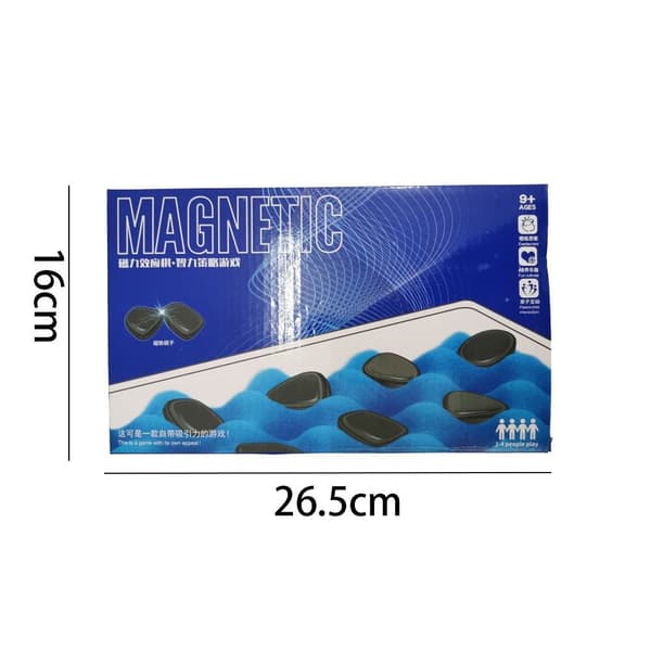 Magnetiskt Schackspel Magnetisk Effekt Schack Interaktivt Brädspel