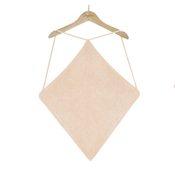 Strikket Camisole Crop Top for kvinner APRICOT M Apricot M