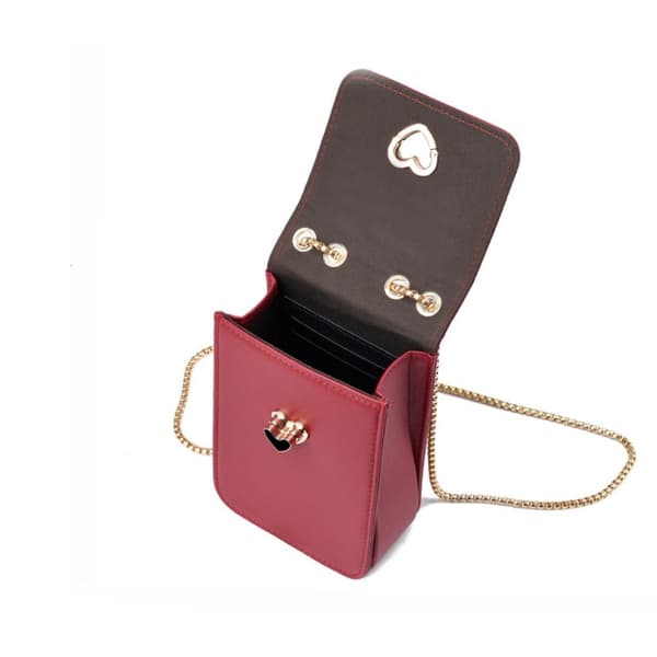 Crossbody Håndtaske Kædetasker SORT black